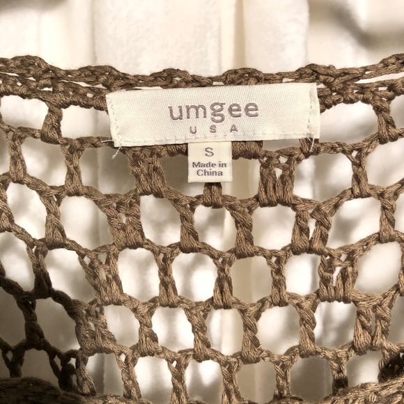 UMGEE Crochet Top - Picture 8 of 8